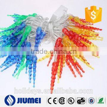 christmas decoration ice bars led string light