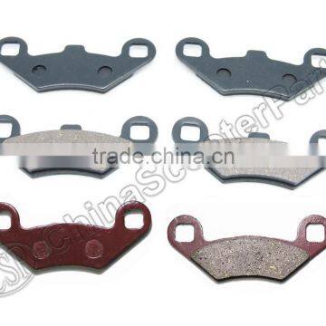 2009 2010 2011 2012 POLARIS 500 SPORTSMAN EFI HO FRONT & REAR BRAKES BRAKE PAD