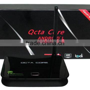 Z4 Android 5.1 Lollipop OS RK3368 Octa Core 64Bit TV Box 2GB RAM 16GB ROM BT 4.0 Dual Wifi 2.4G 5.8G Set Top Smart Media Player photo-2