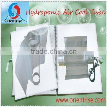 Hydroponic Air Cool Tube Reflector with large wing