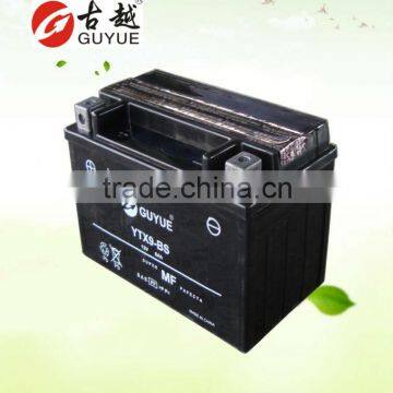 12v 8ah maintenance free battery