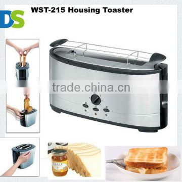 WST-215 900W 2 Slices Width Slots Housing Toaster