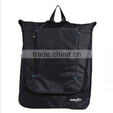 Cheap Fashionable Backpack for College and Fantastic Black School Shoulders Bag with Superior Quality