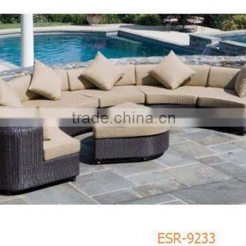 rattan garden furniture set for a special pre-summer price