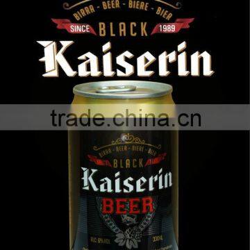 High Alcohol Kaiserin Black Beer