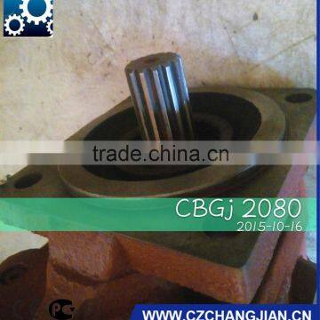 CHANGLIN 956 wheel loader gear pump CBGj2080s,gear pump for CHANGLIN ZL50H loader