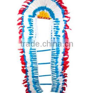 Adult's Indian Headdress Feather Costume Set