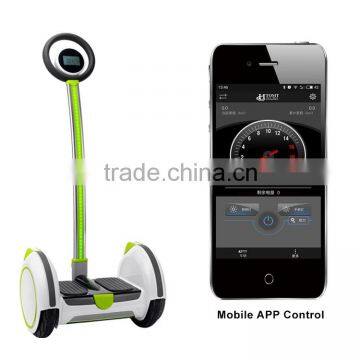 top quality new style personal transporter two wheel electric mobility scooter self balancing electric scooter bluetooth