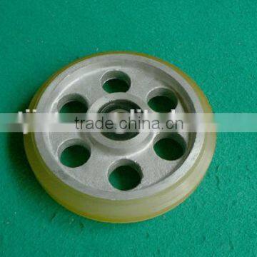 Escalator Drive Roller 160mm, 160x25mm, bearing 6203, 160x25x6203