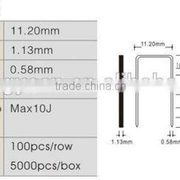 10J series 20GA 1004J 1006J 1008J 1010J 1013J 1016J dine wire staples