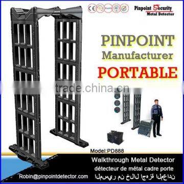 Pinpoint Factory LCD Screen Archway Security Metal Detector Gate With High Sensitivity photo-6
