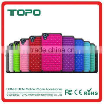 Luxury Starry Sky Bling Diamond Glitter Star Pattern Back Cover Case For HTC Desire 826 photo-4