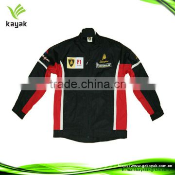 Windproof textile armored motorcycle jacket armor