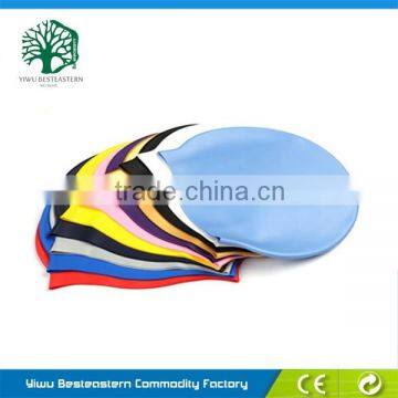 Silicone Swim Cap,waterproof Swimming Cap,siliong Ear Protection Swim Cap