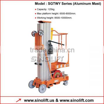 SGTWY Series Aluminum Mast Aerial Work Platform