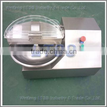 Stainless steel meat bowl cutter / sausage bowl chopper