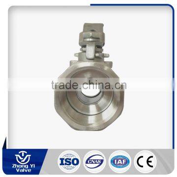Hot Sales 2000 Psi Ball Valve With Handle photo-6