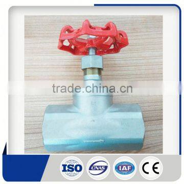 Hot sales stainless steel ansi angle globe valve from factory