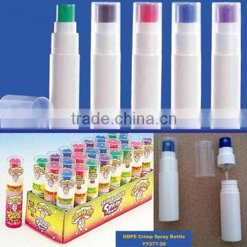 20ml Plastic HDPE Liquid Candy Spray Bottle in Food Safety With Push on Type photo-2