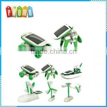 6 in1 educational DIY solar toy kit