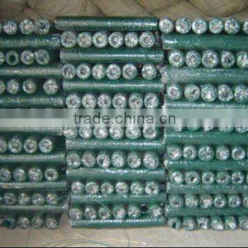 plastics covered chain link wire mesh