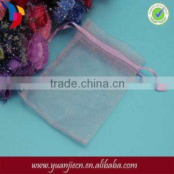 Wholesale Eco Friendly Recyclable Cheap Satin/organza Drawstring Shoe Dust Sample Bag