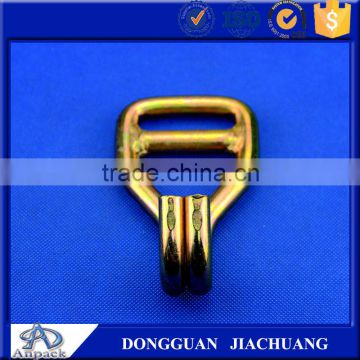 factory price stainless Double J Hook for bundling belt