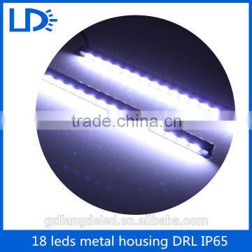 18 LEDs Flexible Led Drl Daytime Running Light Car Light Bulbs Motorcycle Led Lighting photo-2