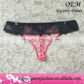 Wholesale Sexi UK Women Underware Design Pictures Pantys Lace Lady Undergarments photo-4