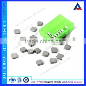 ISO good quality carbide milling inserts