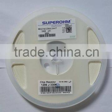 Chip Resistor 1206 J 330K 5%