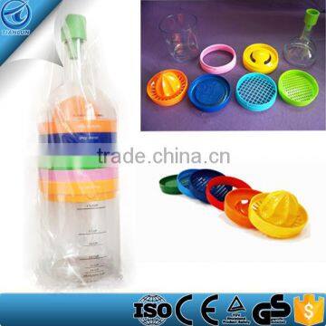 High grade Eight and kitchen tools, funnel, measuring cup, juicer, grinding mud machine, mixer, grater, twisting the canned