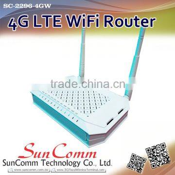 SC-2296-4GW Support Band 42 4G LTE WIFI ROUTER