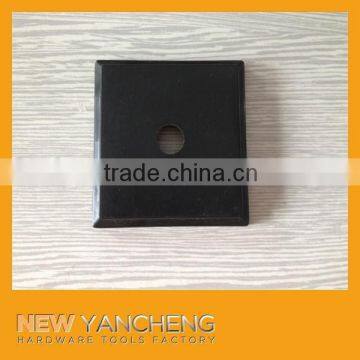 Black plastic tea table gasket