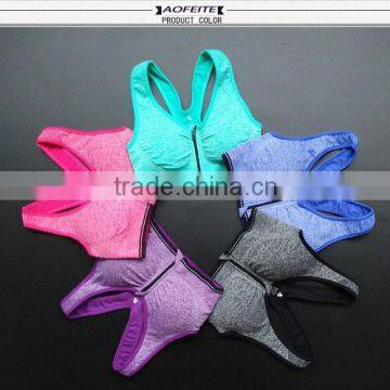 2015 New Products Hot Sexy Breathable Fitness Wear Women Sport Bra