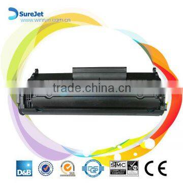 China manufacturer laser toner cartridge Q2612A (12A) compatible for HP 3050 AIO ink cartridge