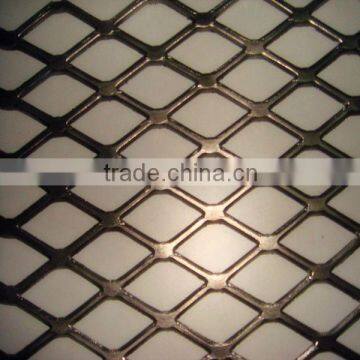 Flat Expanded Metal Mesh (Factory Price,ISO 9001:2000)