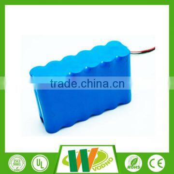 Low price 22.2V li ion battery pack, rechargeable battery pack, 18650 battery pack