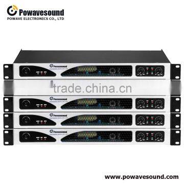 DA-800 powavesound speaker amplifier DA series digital amplifier 1U 2*800W professional power amplifier