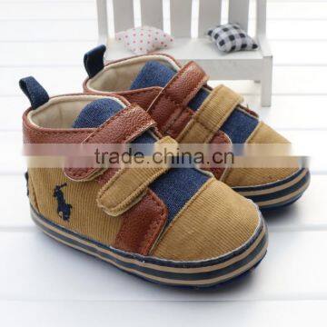 New arrival high quality soft sole sport shoe for baby boy