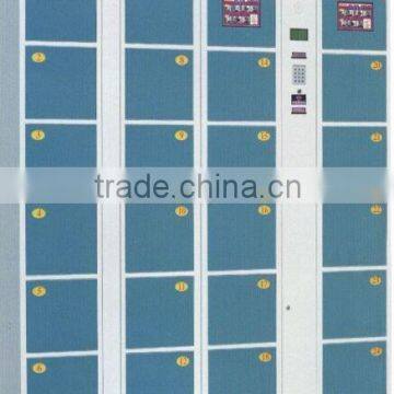 24 doors supermarket electronic combination locker