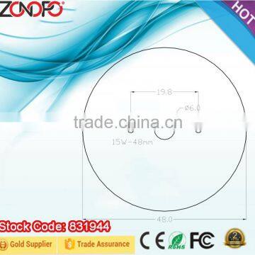 15w 3w 5w 7w 9w 12w Plastic Plus Aluminium Led Bulb Smd2835 High Voltage Constant Current Round Light Excellent ac Light photo-2