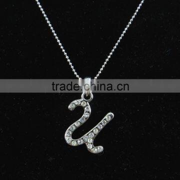 OEM Custom necklace wholesale Customized necklace personalized name necklace