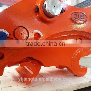 Mecalac 11 cxi excavator Quick coupler