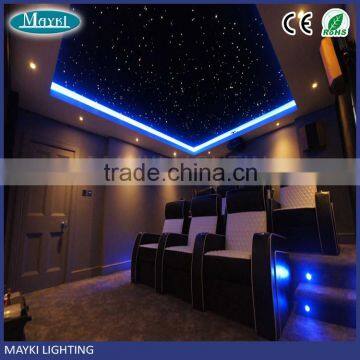 China supplier product 5W LED+twinkle color wheel light engine for starry ceiling