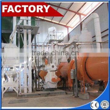 Biomass fuel wood pellet line/automatic production line/wood pellet mill line