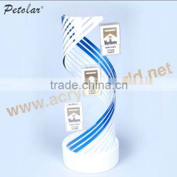 Wall Hanging Rectangle LED Acrylic Cigarette Display photo-2