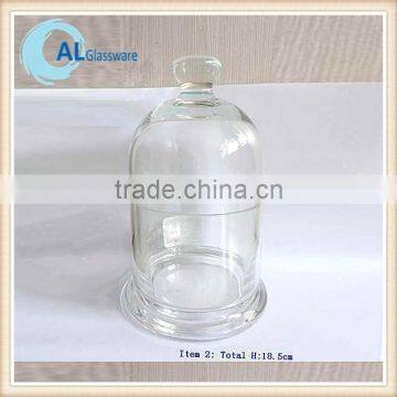 Candle Glass Jar With Lid, Glass Jar Candle photo-2