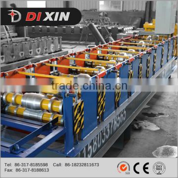 Dixin New Style Hydraulic Galvanized Steel Steel trough Roll Forming Machine