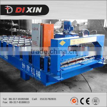 DX Trapezoid Sheet Roof Tiles Hot Stamping Machine